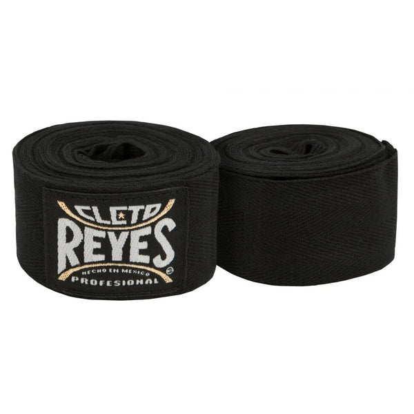 CLETO REYES HANDWRAP 180 INCH BLACK 4.5M
