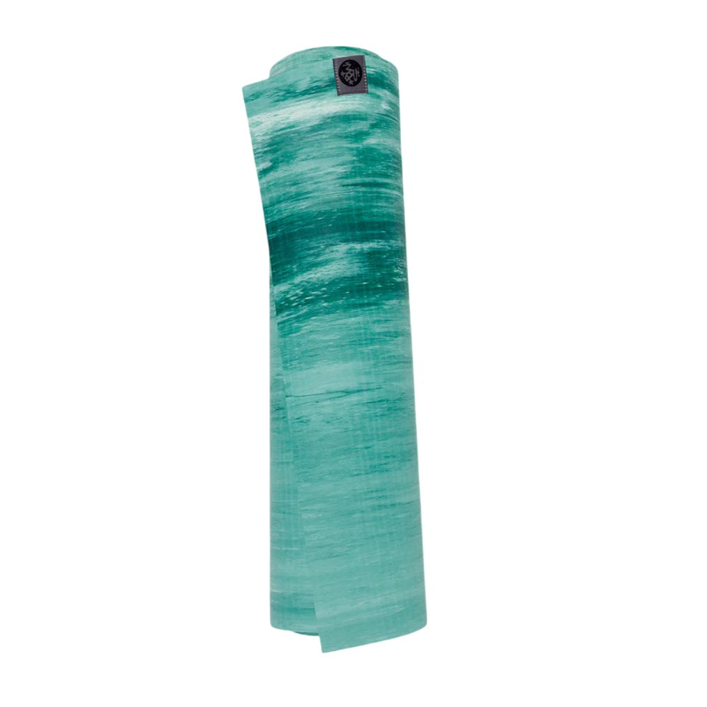 EKO LITE YOGA MAT 4MM WASABI MARBLED 71 INCH