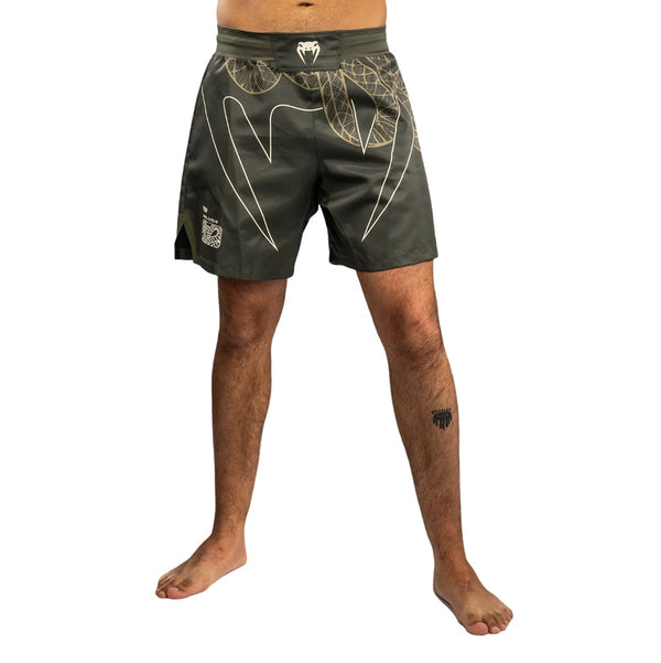 VENUM SERPENTI FIGHTSHORTS KAKI/BRONZE/IVORY