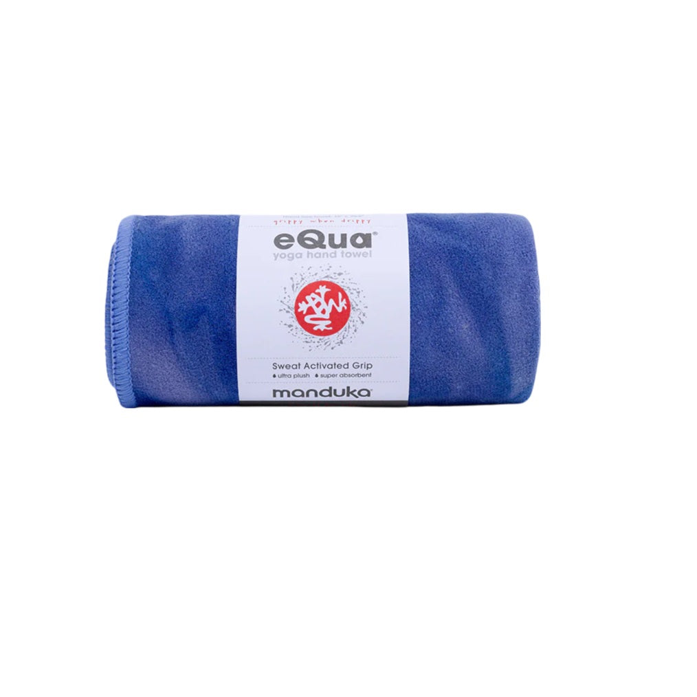 EQUA YOGA HAND TOWEL YES PLEASE LTD 16 INCH