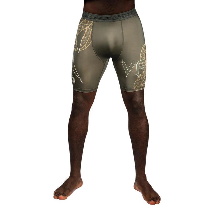 VENUM SERPENTI VALE TUDO SHORTS KAKI/BRONZE/IVORY