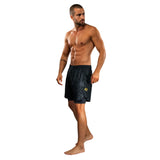 VENUM X CHIMAEV WILD BORZ TRAINING SHORTS BLACK/GREY/GOLD