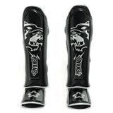 YOKKAO ORIGINAL SILVER SHINGUARDS BLACK