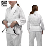 HAYABUSA ESSENTIAL KIDS JIU JITSU GI WHITE