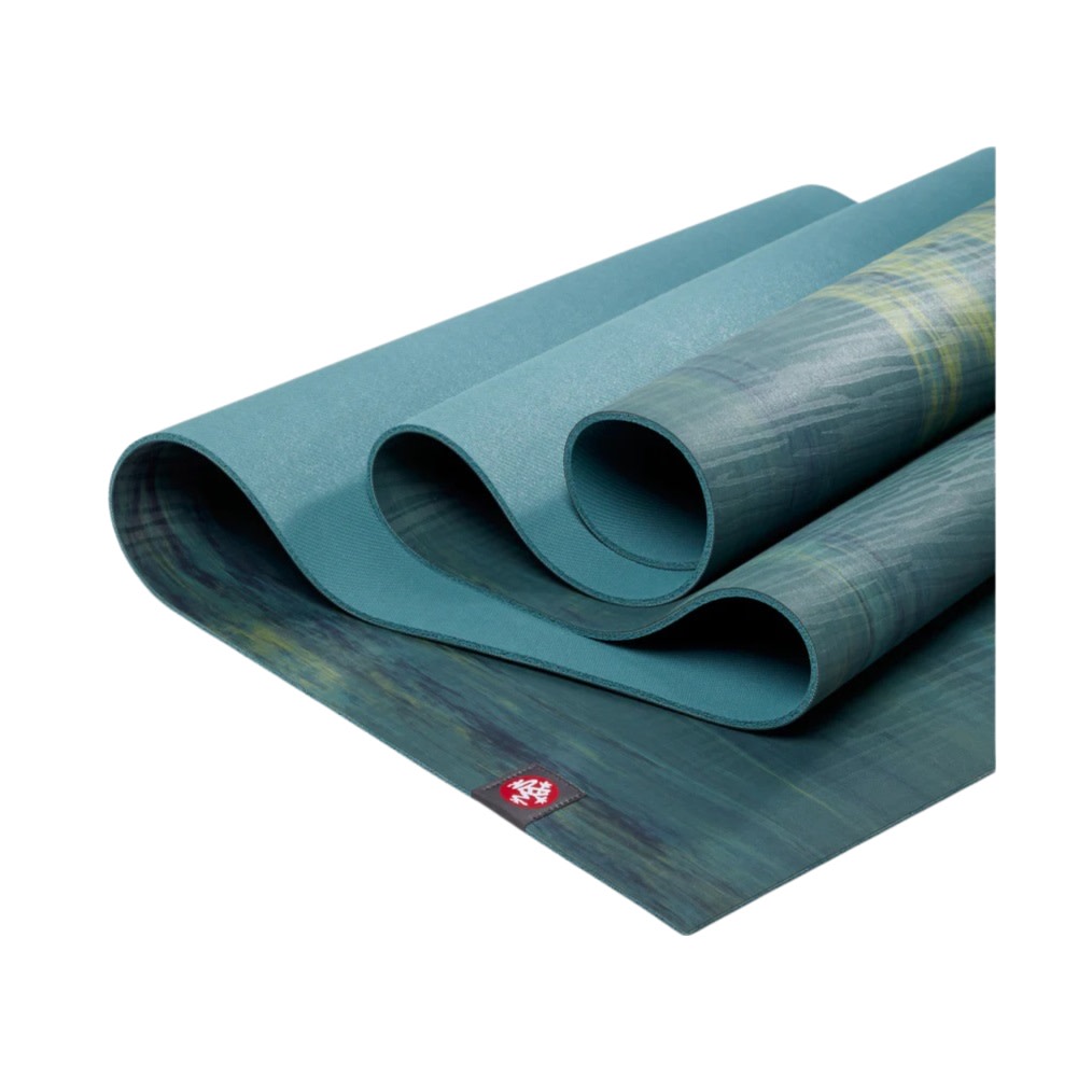 EKO LITE YOGA MAT 4MM SALVIA MARBLE 71 INCH