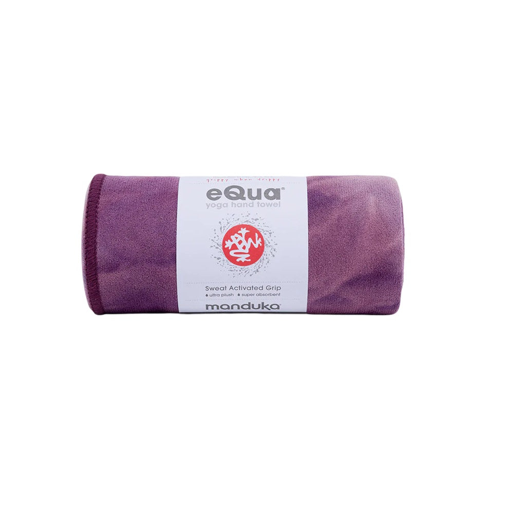 EQUA YOGA HAND TOWEL INDULGE BLUSH TD 16 INCH
