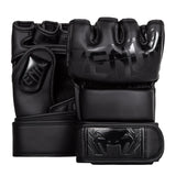 VENUM UNDISPUTED 2.0 MMA GLOVES MATTE/BLACK