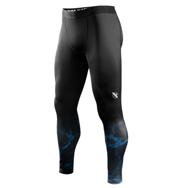 HAYABUSA UFC BJJ MENS SPATS BLUE