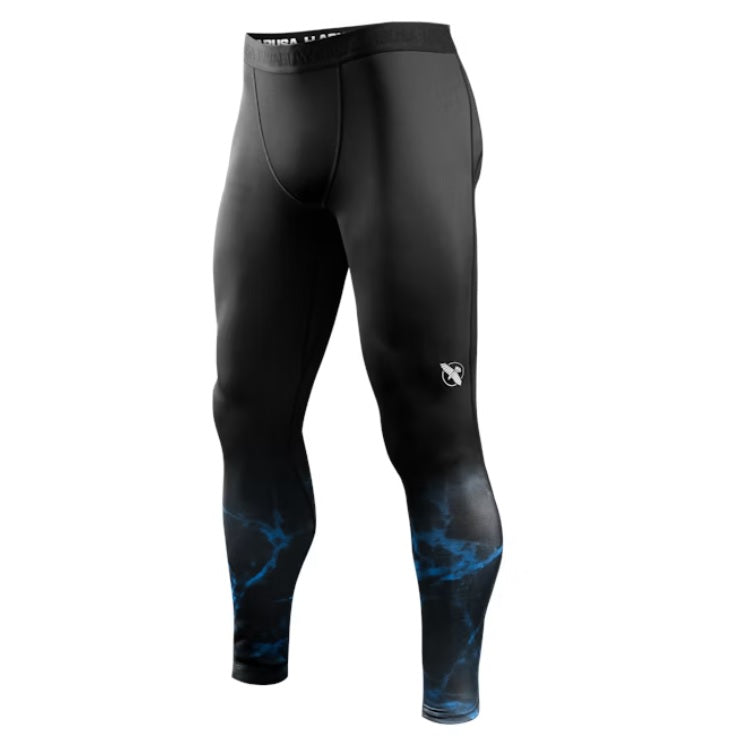 HAYABUSA UFC BJJ MENS SPATS BLUE