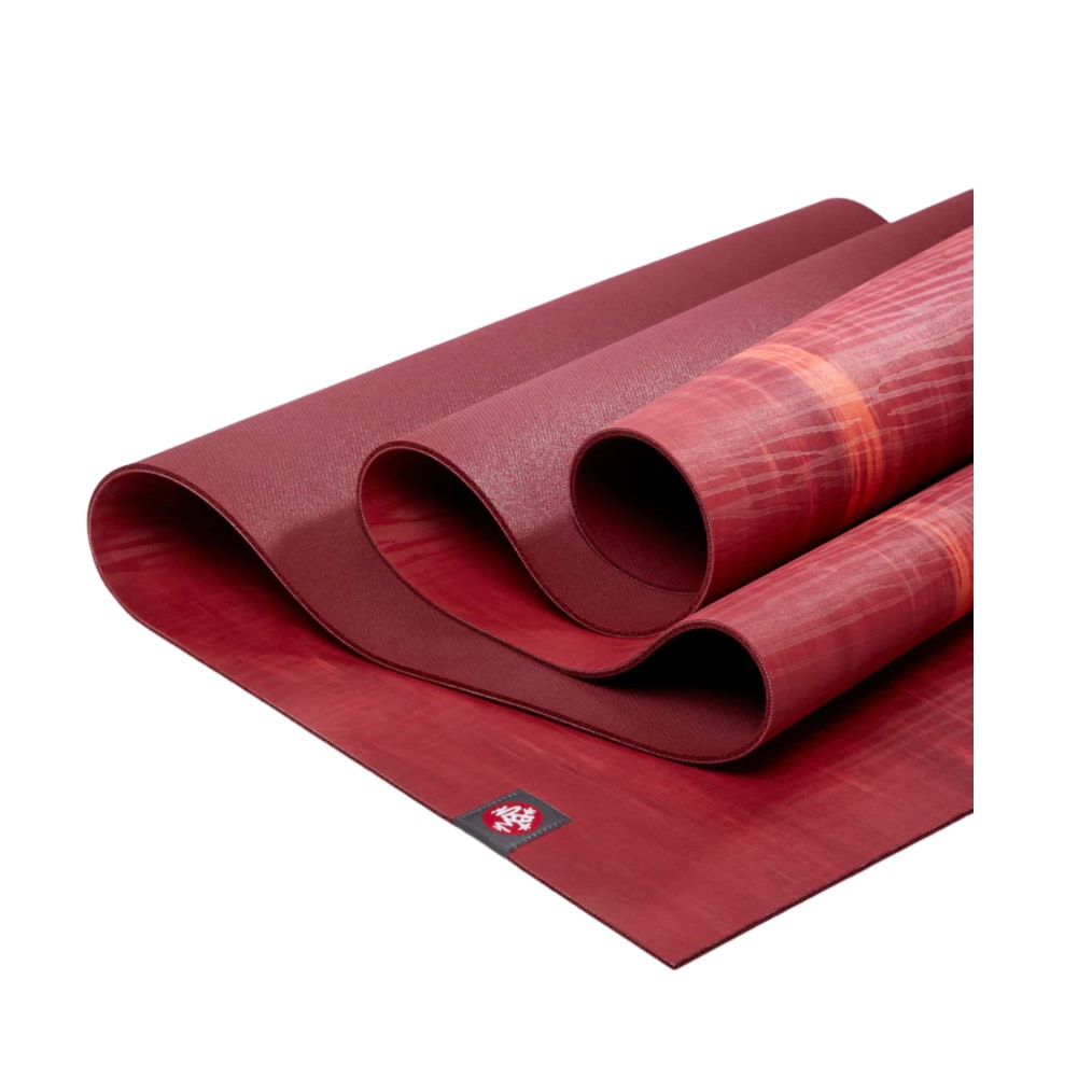 EKO LITE YOGA MAT 4MM ROSE MARBLE 71 INCH
