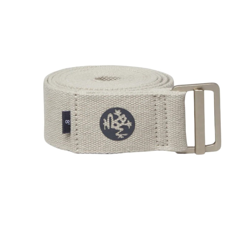 ALIGN YOGA STRAP 8FT LINEN 8 FT