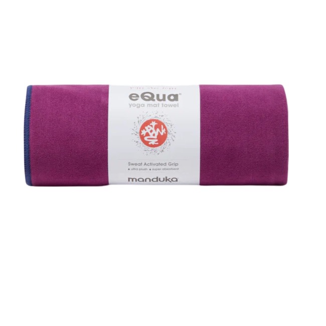 EQUA STANDARD TOWEL PURPLE LOTUS 72 INCH