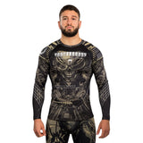 VENUM INVADER RASHGUARD LONGSLEEVES BLACK/SAND