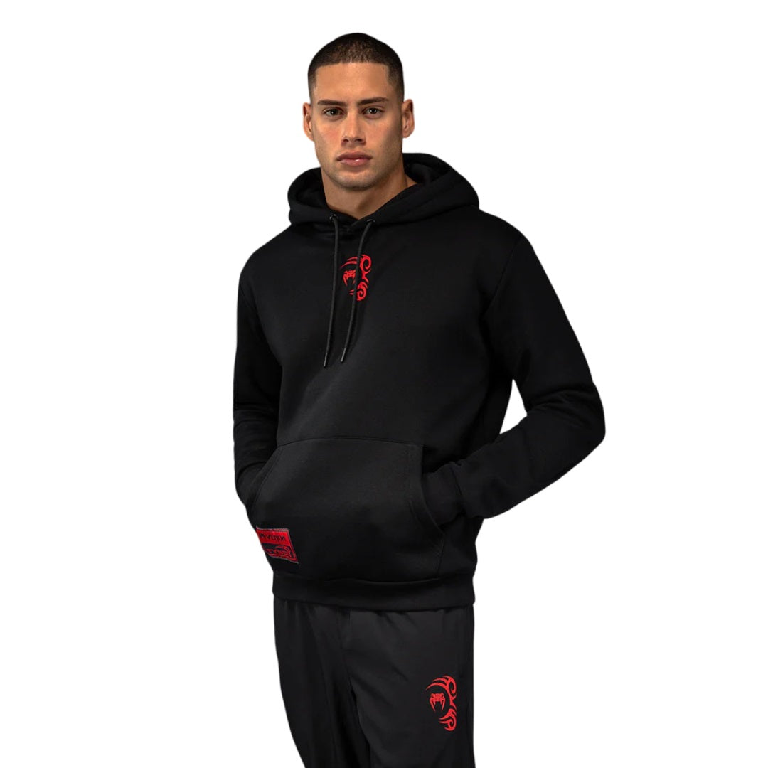 VENUM X MIKE TYSON TIGER HOODIE BLACK/RED