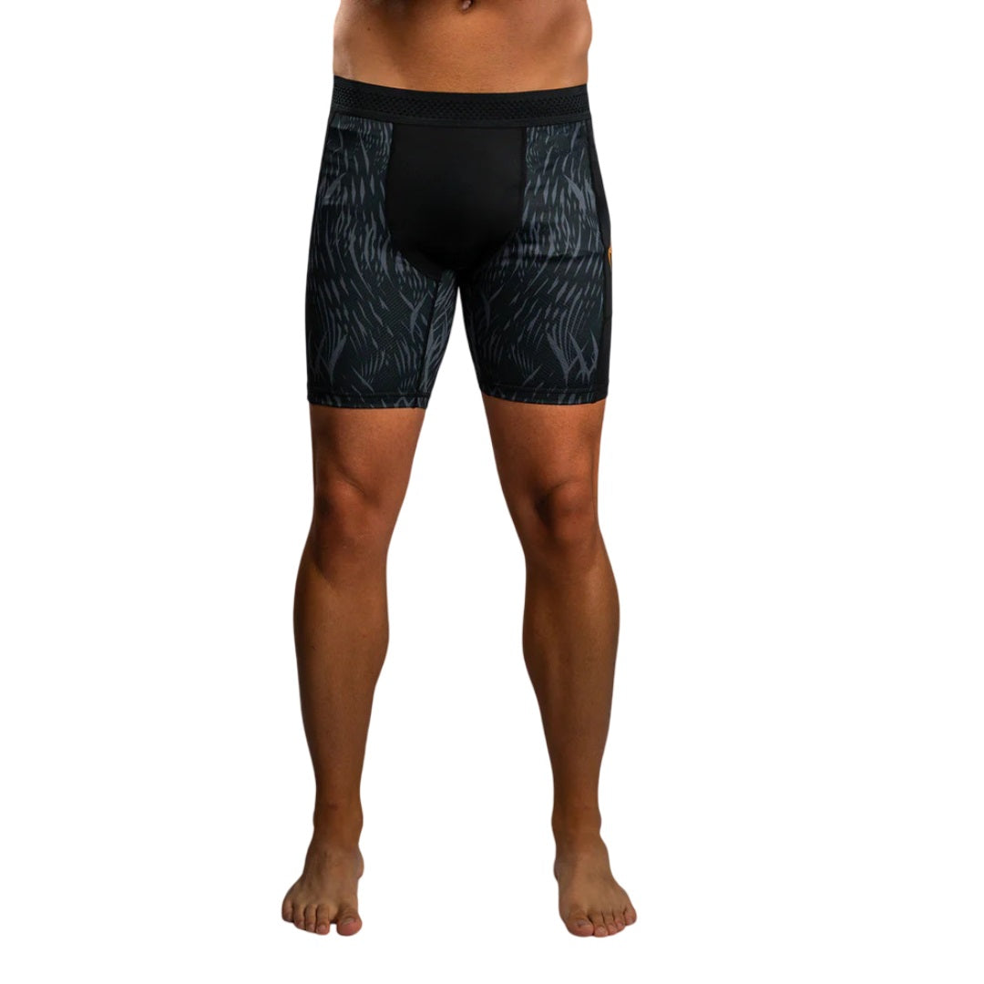 VENUM X CHIMAEV WILD BORZ VALE TUDO SHORTS BLACK/GREY