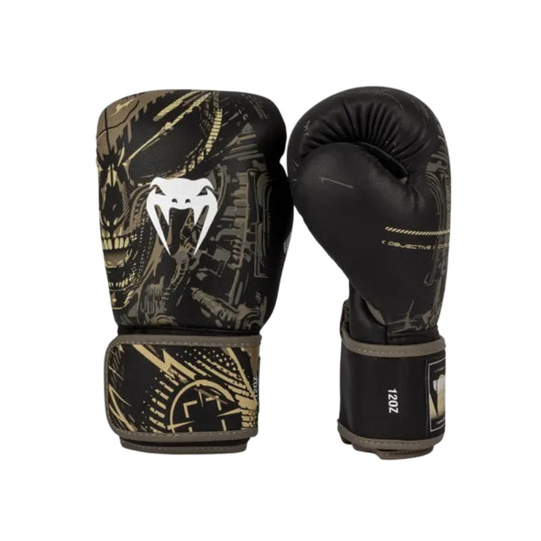 VENUM INVADER BOXING GLOVES BLACK/SAND