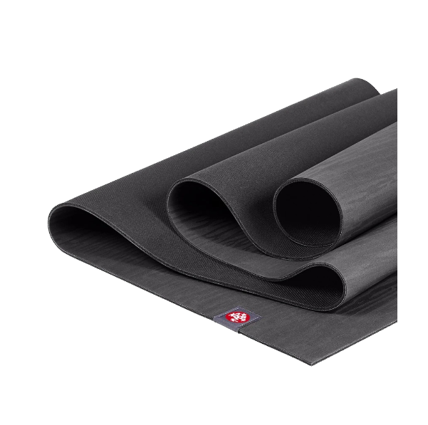 EKO YOGA MAT 5MM CHARCOAL 79 INCH