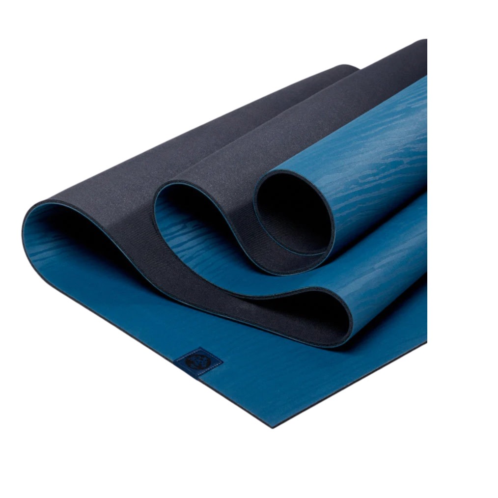 EKO YOGA MAT 5MM AQUAMARINE 71 INCH