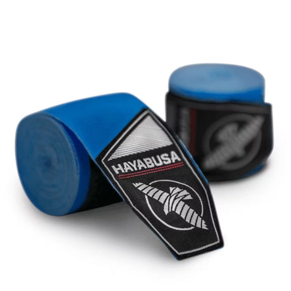 HAYABUSA PERFECT STRETCH HANDWRAPS BLUE STANDARD