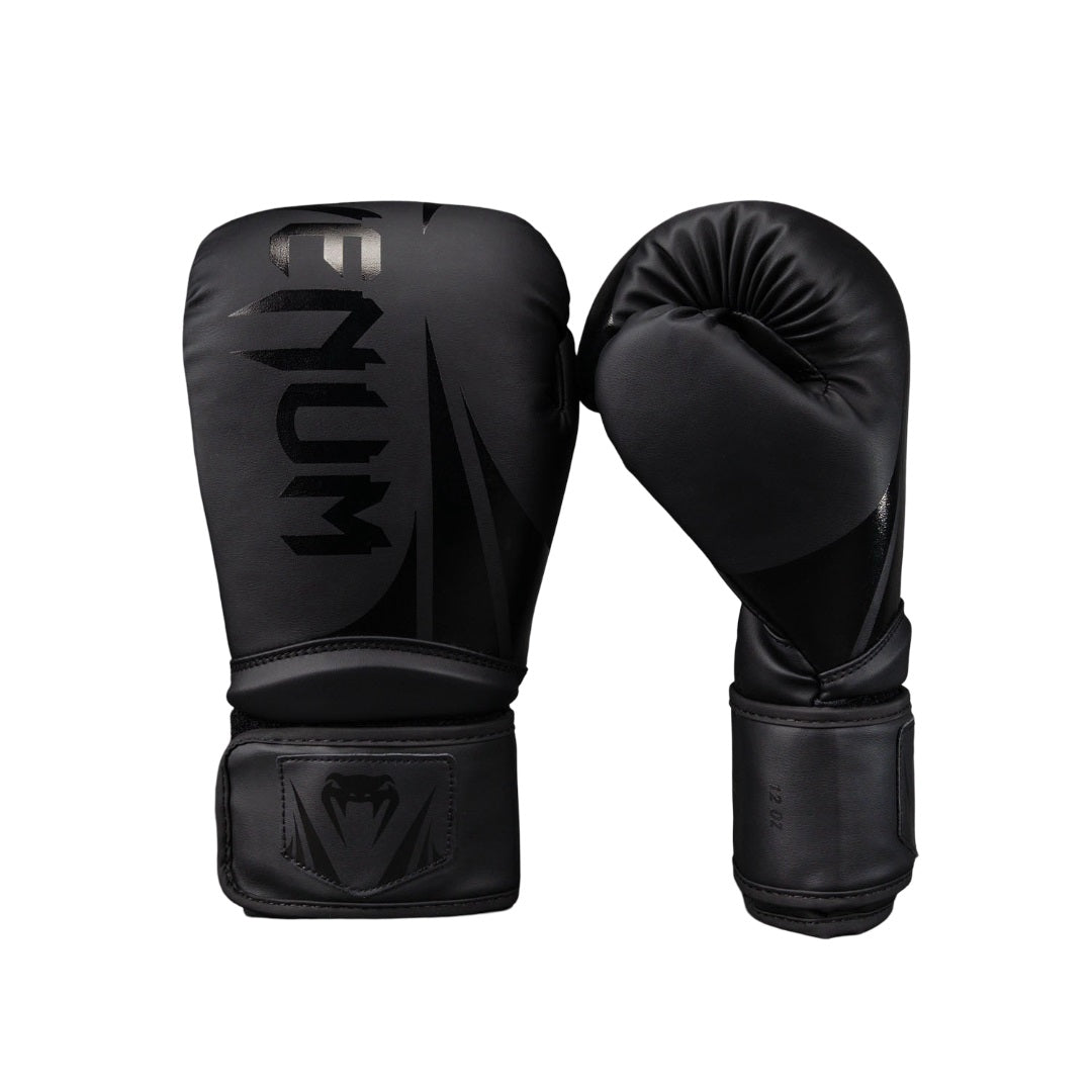 VENUM CHALLENGER 2.5 BOXING GLOVES BLACK/BLACK