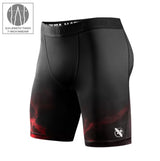 HAYABUSA UFC BJJ MENS VALE TUDO SHORTS RED