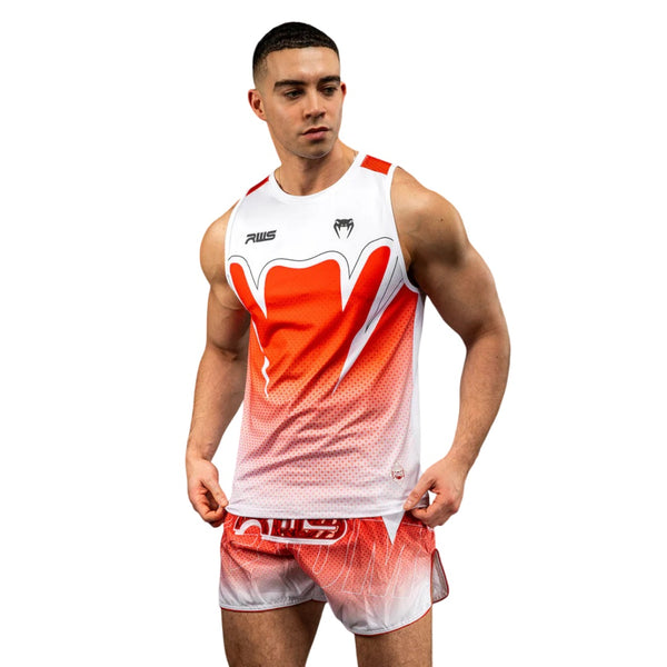 VENUM RWS X VENUM 2.0 DRY TECH WHITE/RED