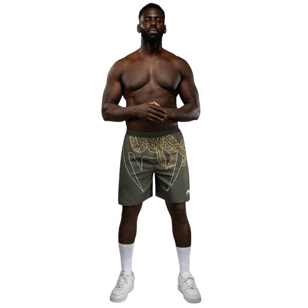 VENUM SERPENTI TRAINING SHORTS KAKI/BRONZE/IVORY
