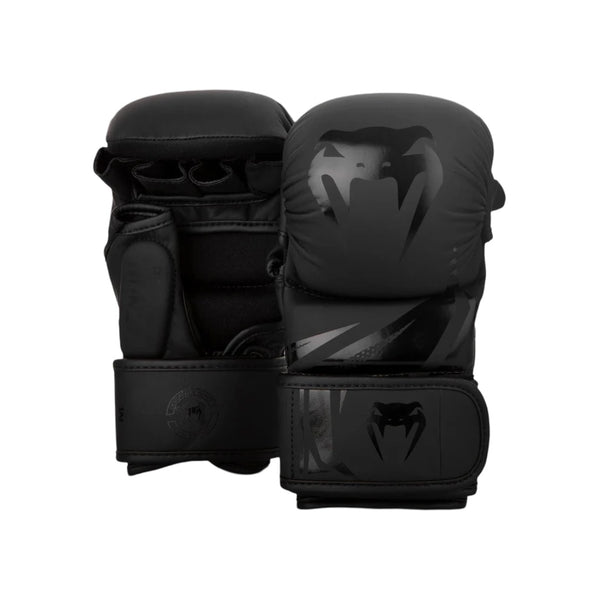 SPARRING GLOVES VENUM CHALLENGER 3.0 BLACK/BLACK