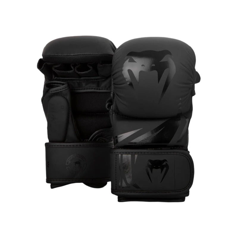 SPARRING GLOVES VENUM CHALLENGER 3.0 BLACK/BLACK