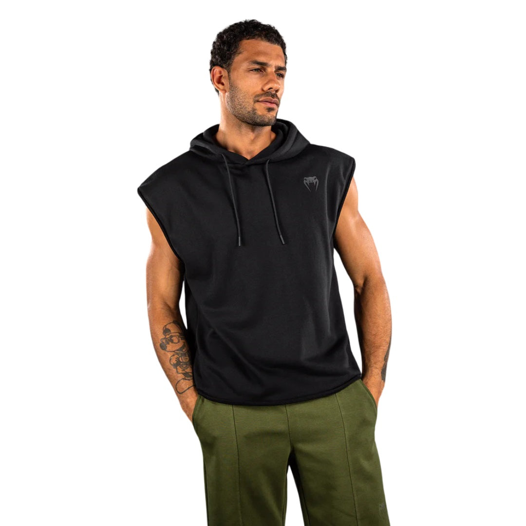 VENUM DIVIDE SLEEVELESS HOODIE BLACK