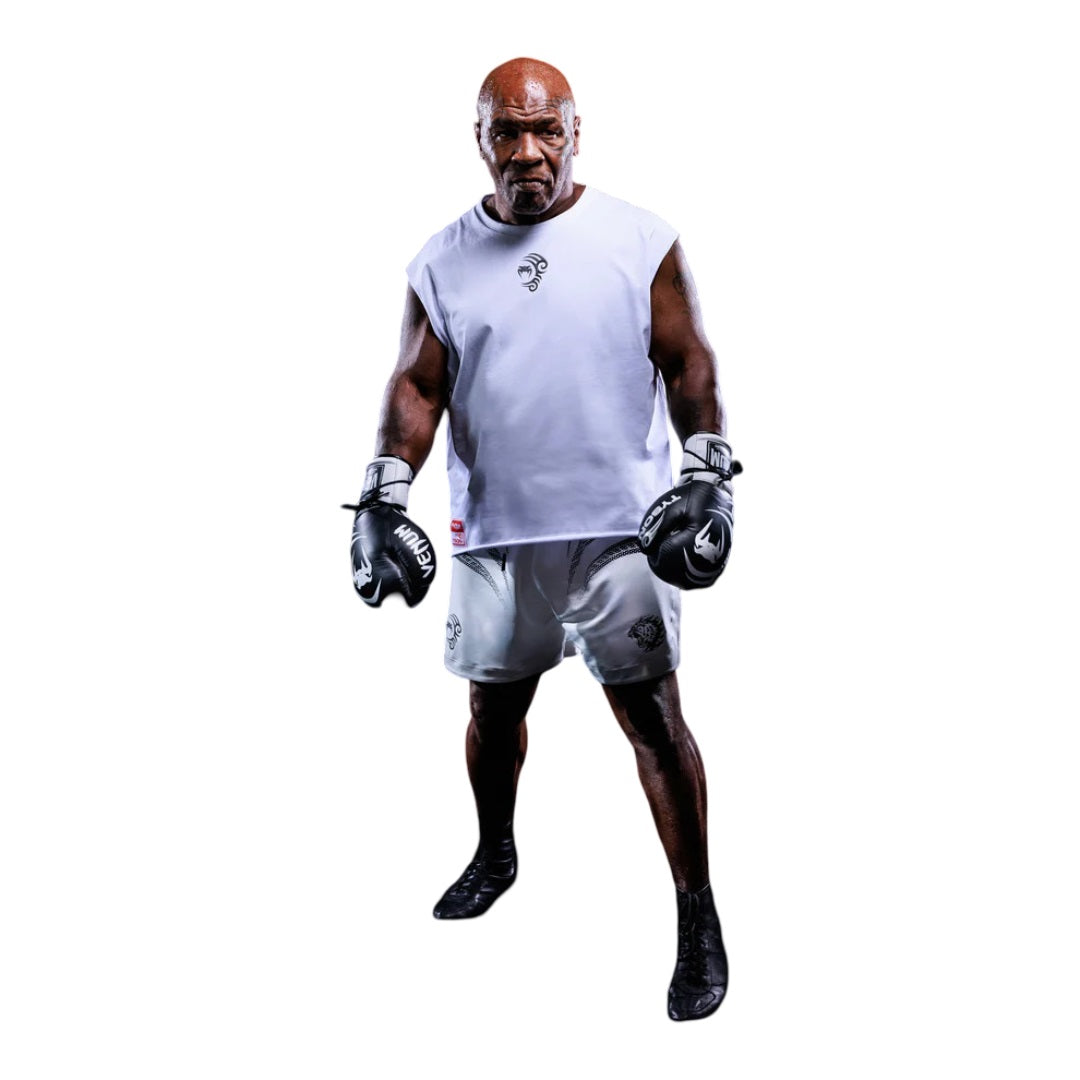 VENUM X MIKE TYSON TIGER TANK TOP WHITE