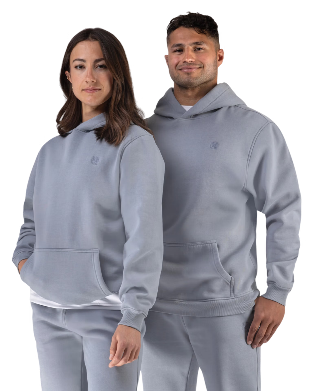 HAYABUSA Essential Hoodie – Grey | Unisex Premium Oversized Fit