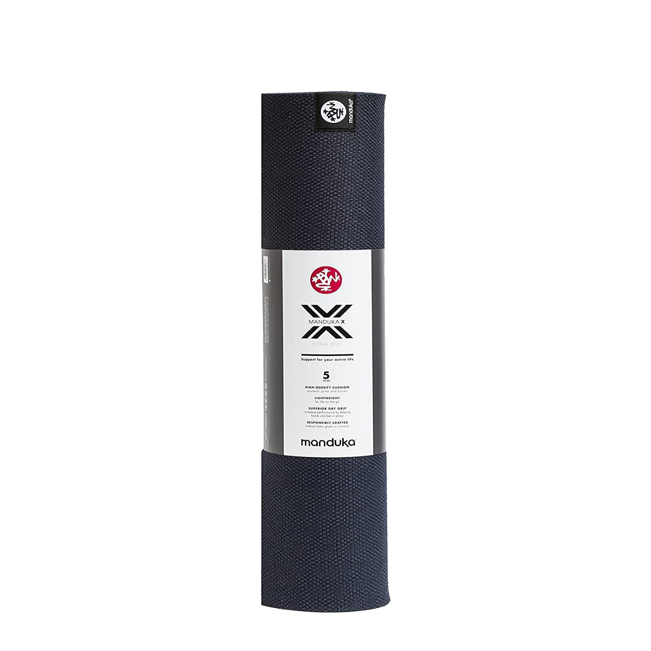 MANDUKA X YOGA MAT MIDNIGHT 71 INCH
