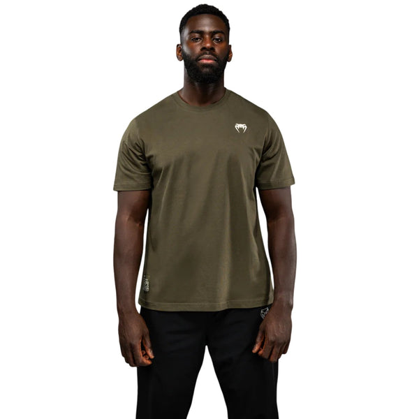 VENUM SERPENTI T-SHIRT KAKI/BRONZE/IVORY