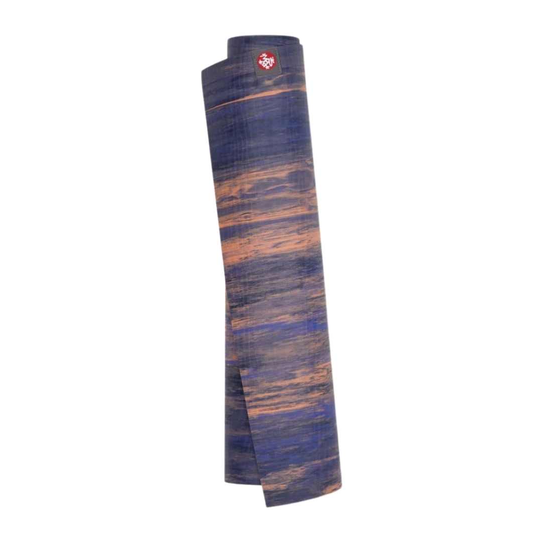 EKO LITE YOGA MAT 4MM MELON MARBLED 71 INCH