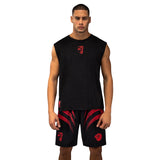 VENUM X MIKE TYSON TIGER TANK TOP BLACK