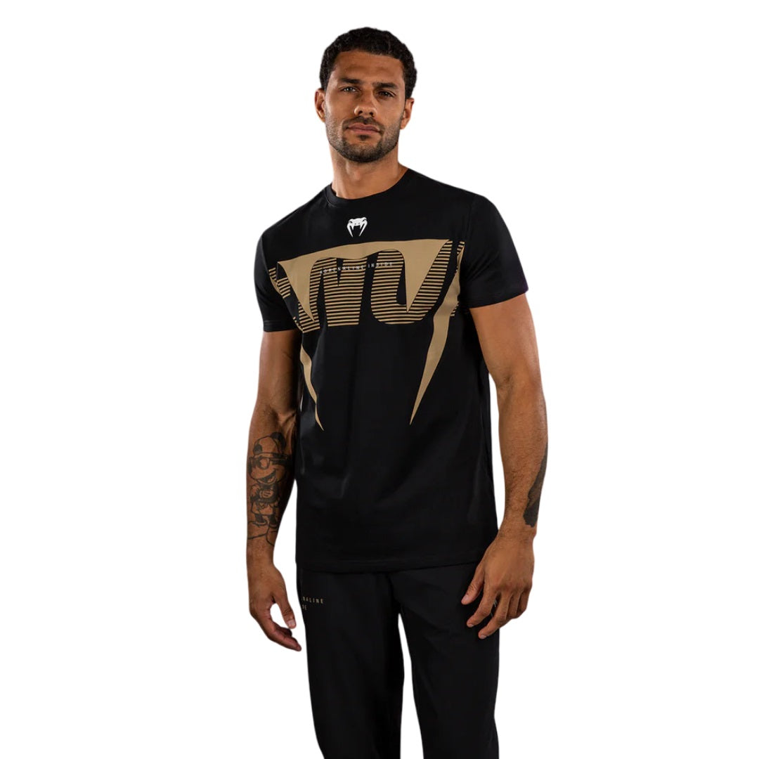 VENUM ADRENALINE T-SHIRT BLACK/SAND