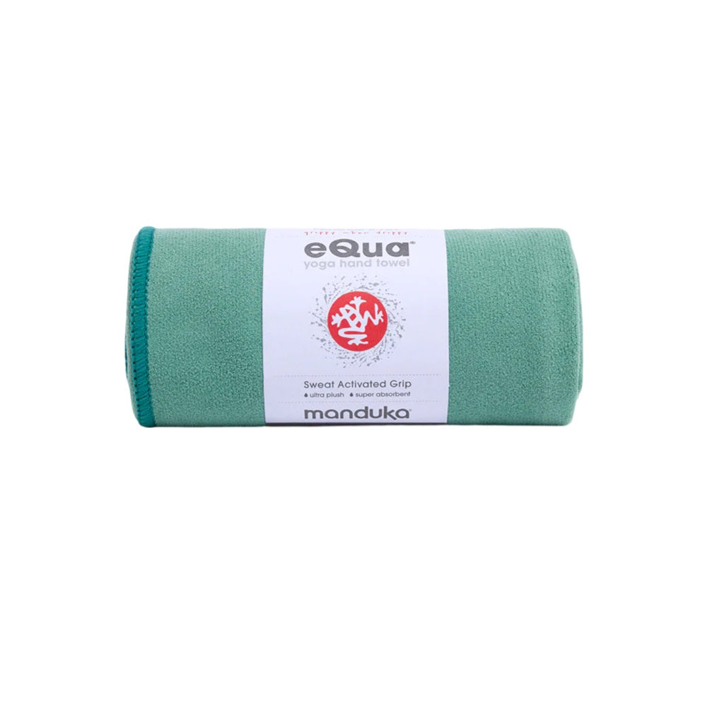 EQUA YOGA HAND TOWEL WASABI 16 INCH