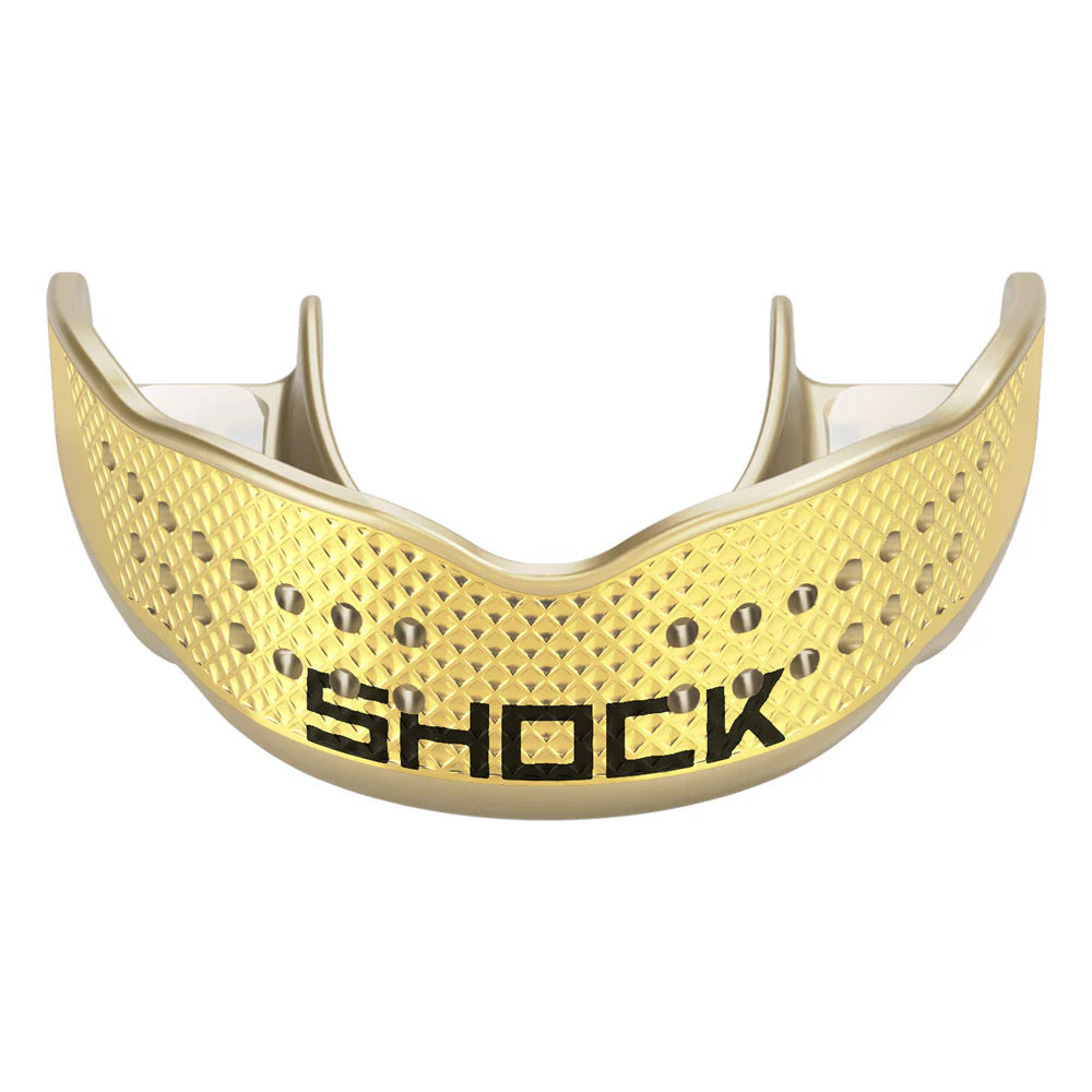SD TRASH TALKER MOUTHGUARD GOLD BAND ADULT