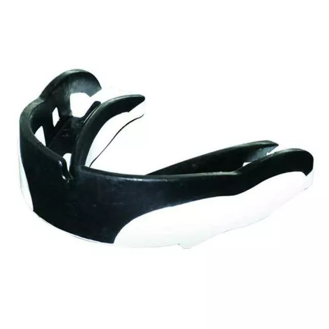 SHOCK DOCTOR V1.5 MOUTHGUARD BLACK-WHITE YOUTH