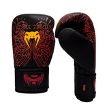 VENUM QUETZAL FURY BOXING GLOVES BLACK/FURY RED/TANGERINE