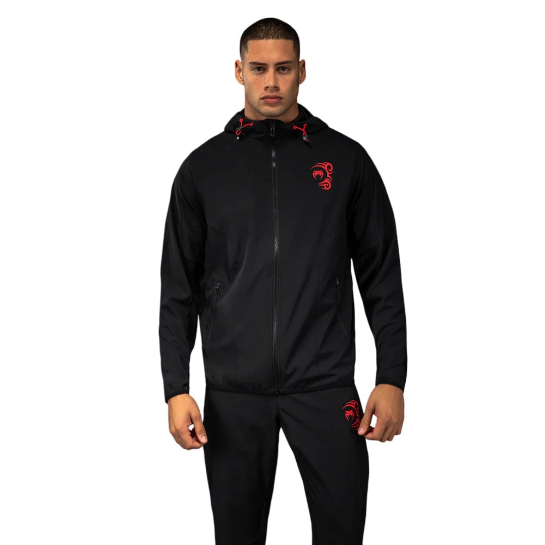 VENUM X MIKE TYSON TIGER TRACK JACKET BLACK/RED