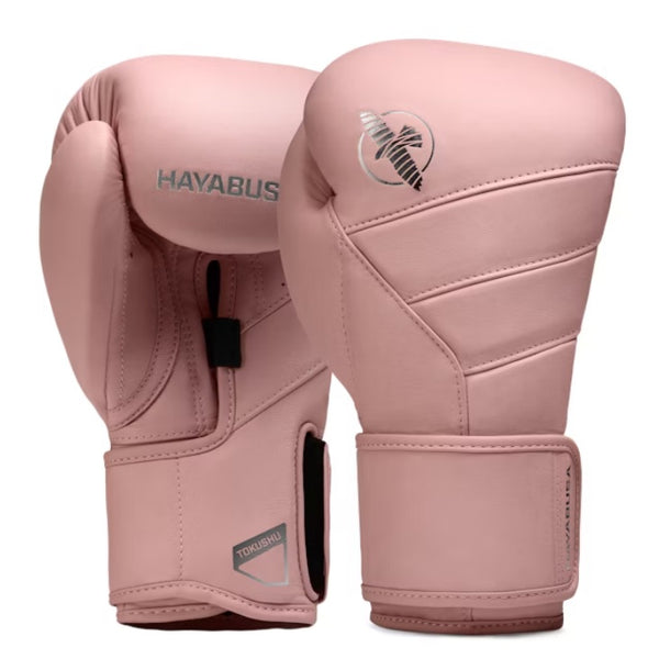 HAYABUSA T3 KANPEKI BOXING GLOVES PINK