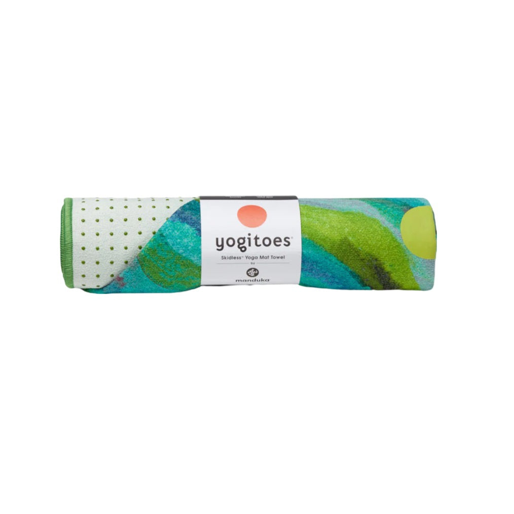 YOGITOES SKIDLESS MAT TOWEL 2.0 JOURNEY 71 INCH