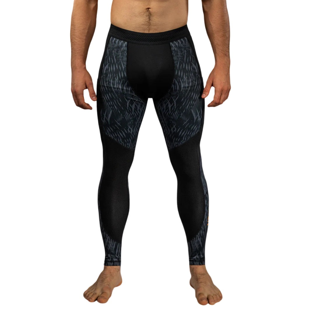 VENUM X CHIMAEV WILD BORZ SPATS BLACK/GREY/GOLD