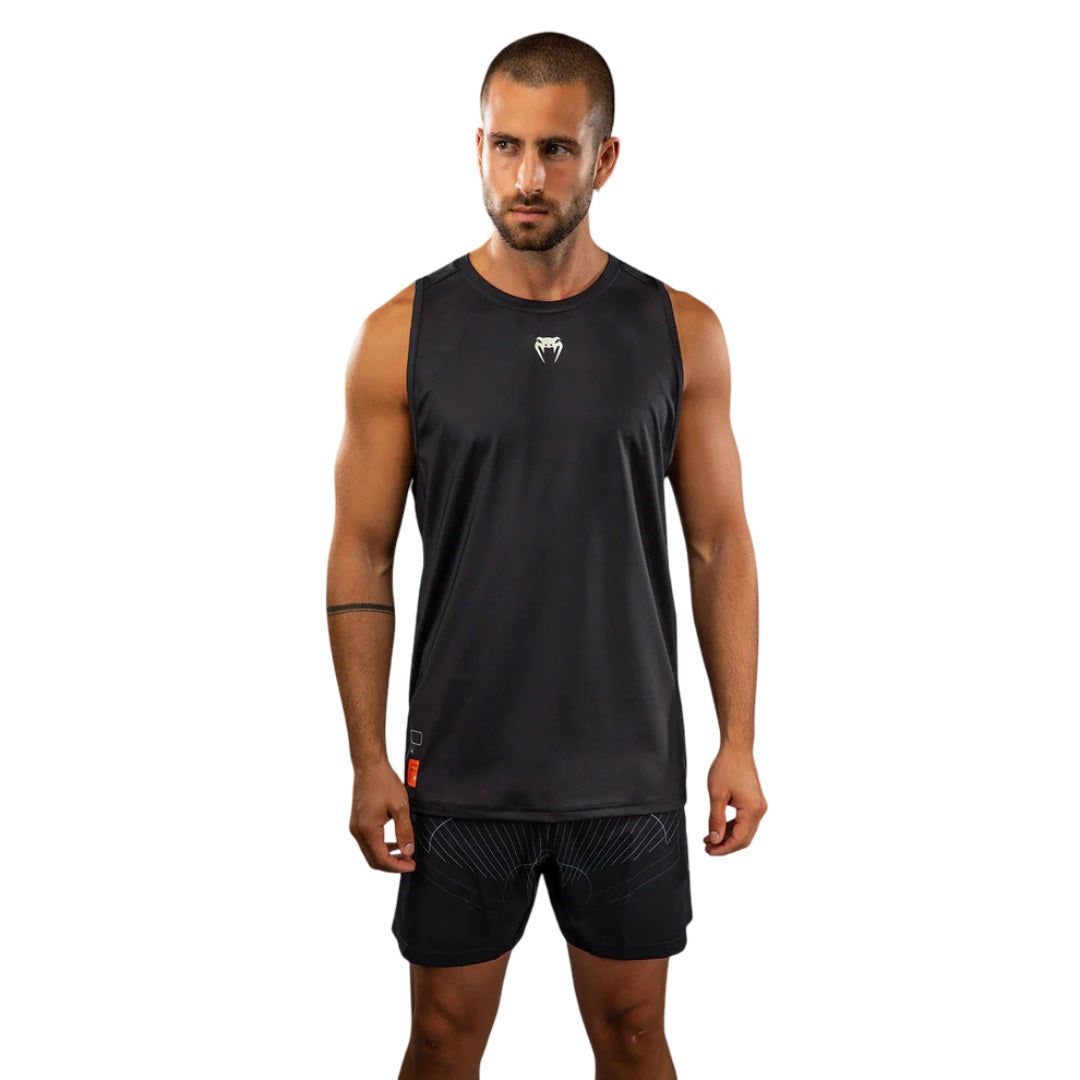 VENUM ECLIPSE DRY TECH TANK TOP BLACK/IVORY