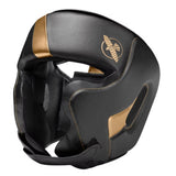 HAYABUSA T3 BOXING HEADGEAR BLACK/GOLD