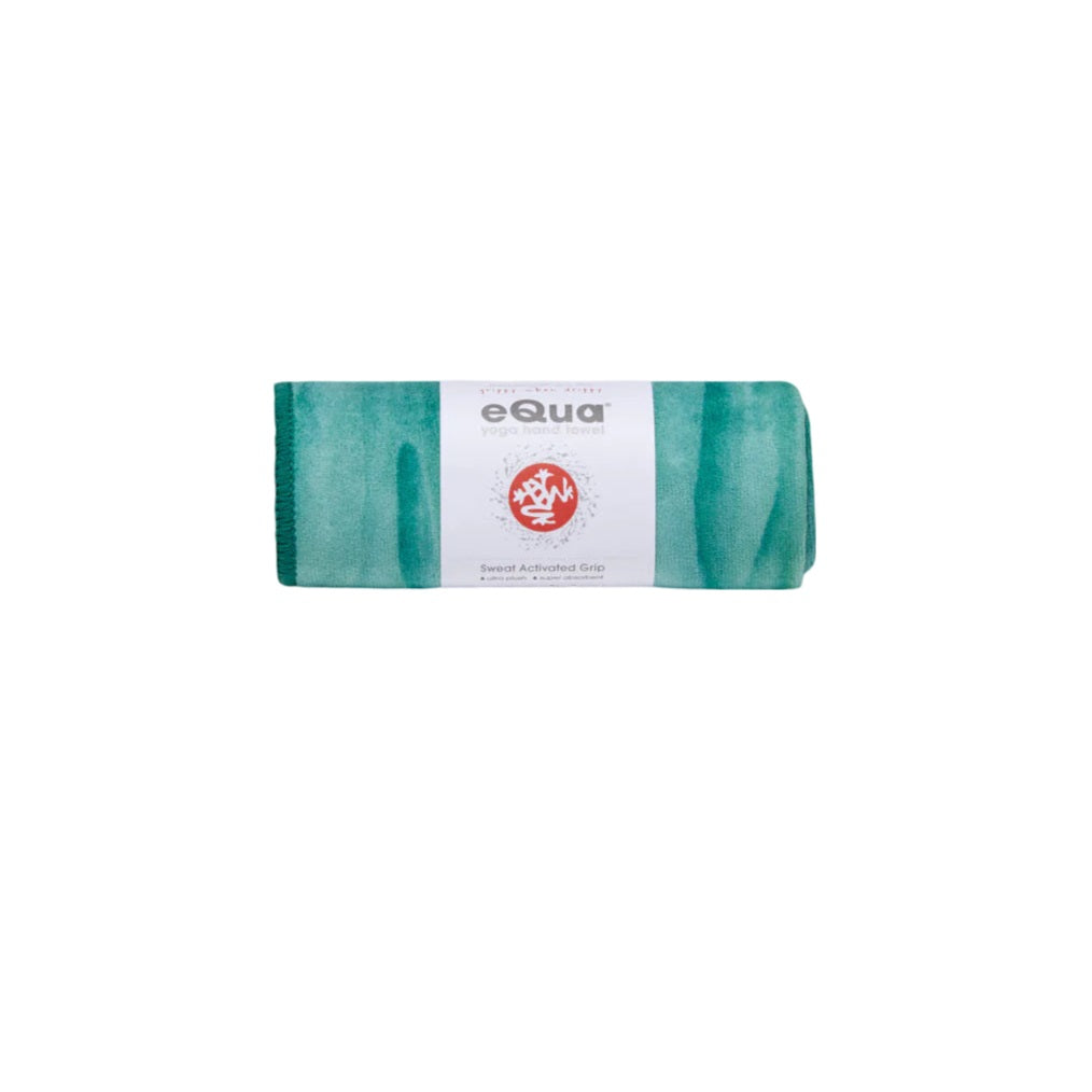 EQUA YOGA HAND TOWEL SPIRILINA TD 16 INCH