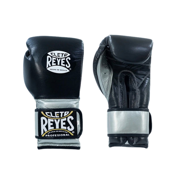 CLETO REYES TRAINING GLOVES TUXEDO BLACK/SILVER