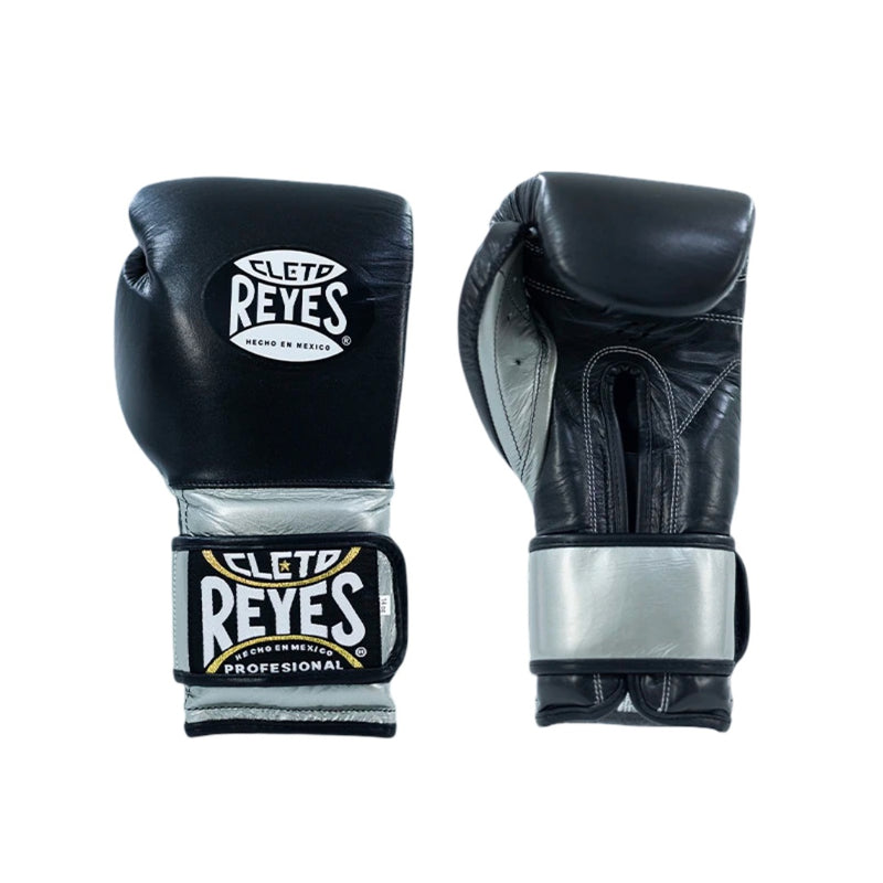 CLETO REYES TRAINING GLOVES TUXEDO BLACK/SILVER